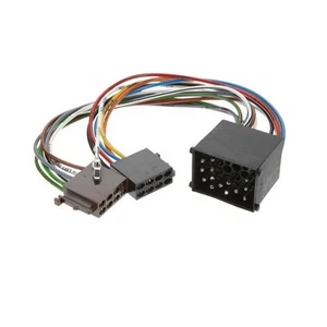 AIV ISO Adattatore Autoradio Cavo Adattatore Radio Auto Per BMW Land Rover Etc - Foto 1 di 3