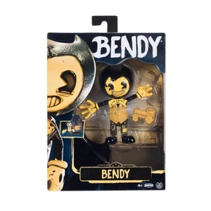 Figura de acción Jakks Bendy & The Ink Machine Bendy with Train (Wave 1) 4 pulgadas - Imagen 1 de 6