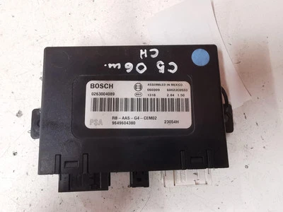 CITROËN C5 II Break RE Einparkhilfe PDC Steuergerät 9649604380 2.0 28687839 - Immagine 1 di 4