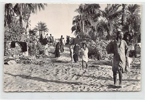 Mauritania - ATAR - El pozo de Al Houssenyé - Publ. Boubakar Sylla - - Mauritano - Imagen 1 de 2