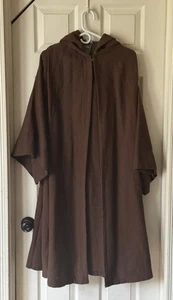 Disney Parks Galaxy’s Edge Star Wars Jedi Cloak Youth Size Large Only Worn Once! - Picture 1 of 10