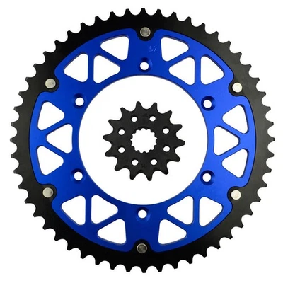 14T-49T Front Rear Sprocket Kit For Yamaha YZ250 YZ426F WR250 WR426WR450F YZ450F Foto 1 de 4