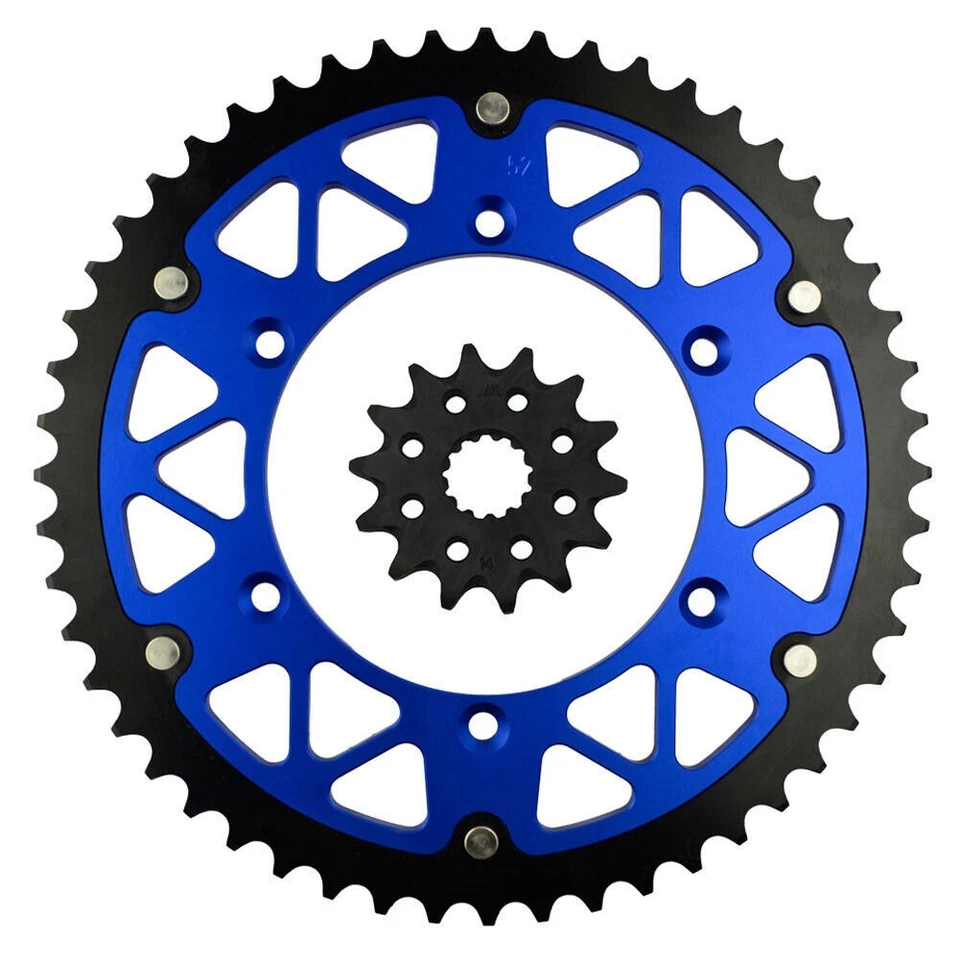 14T-49T Front Rear Sprocket Kit For Yamaha YZ250 YZ426F WR250 WR426WR450F YZ450F - Imagem 1 de 4