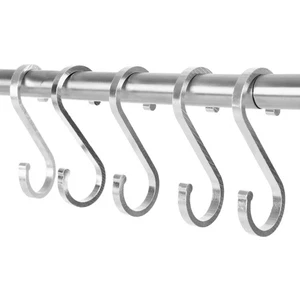 Portable Collapsible Stainless Steel Camping Hanging Rack For Pot Clothes Hanger - Bild 1 von 15