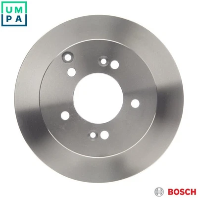 2x BRAKE DISC 0 986 479 525 FOR KIA RONDO/III/MPV CARENS G4FC 1.6L D4EA 2.0L - Image 1 of 4