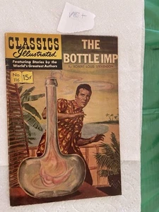 Classics Illustrated (Gilberton) #116 (2nd) VG+,Gilberton | The Bottle Imp - Picture 1 of 2