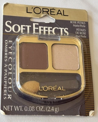 L'oreal Soft Effects Eye Color Shadow - Rose Petals Matte Perle  - 0.08 oz - Image 1 of 2