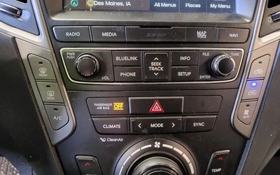 HYUNDAI SANTA FE 2017-2019 CONTROL DE TEMPERATURA CALOR/A 1730111 Foto 1 de 4