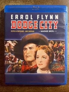 Dodge City Blu-ray Errol Flynn - Tested - Picture 1 of 3