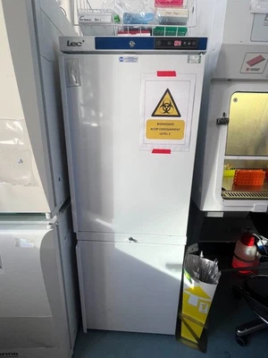 LEC Laboratory Plus Upright Fridge Freezer with Solid Door - Image 1 of 4
