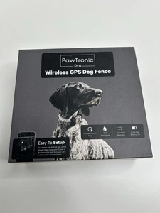 PawTronic Pro Series - Wireless GPS Dog Fence Collar - Pink - Picture 1 of 6