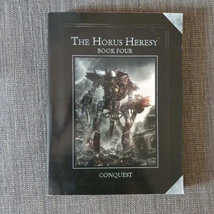 The Horus Heresy Book Four - Conquest - Softcover - Games Workshop Warhammer - Bild 1 von 4