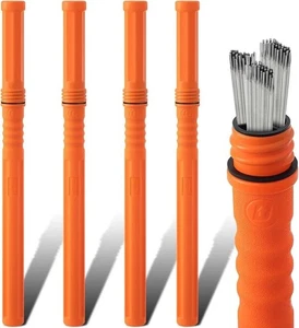 4 Stück Schweißstab Aufbewahrungsrohr 40 Zoll WIG Stab Vorratskanister Schweißen Elektro - Bild 1 von 6