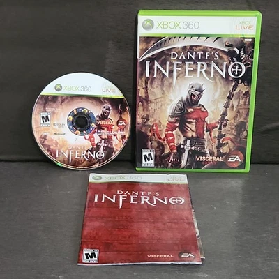 Dantes Inferno Xbox 360 Completo Reacondicionado Foto 1 de 4