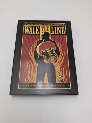 Walk the Line (DVD, 2006, 2-Disc Set, Collectors Edition) W Extras! Johnny Cash - Image 1 of 4