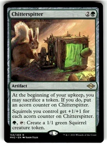 Chitterspitter Modern Horizons 2 Regular MTG - Picture 1 of 2