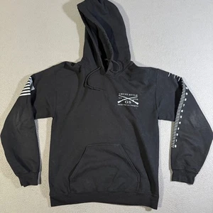 Grunt Style Realtree Fishing It Was This Big schwarzer Hoodie Herren Größe Small - Bild 1 von 7