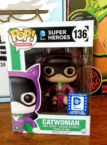 Funko Pop CATWOMAN #136 DC Legion Of Collectors Exclusive DC Superheroes - Bild 1 von 2