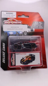 MAJORETTE COCHES DE LUJO BUGATTI CHIRON PUR SPORT DESDE 2023 SIN CAJA - Imagen 1 de 3