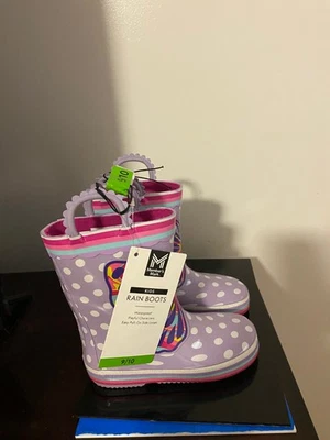 BOTAS DE LLUVIA NUEVAS PARA NIÑA TALLA 9/10 MARCA DE MIEMBRO Foto 1 de 4