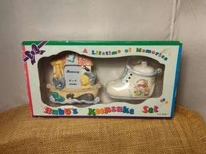 Vintage Baby's Memories Andenken Set New Old Stock - Bild 1 von 7