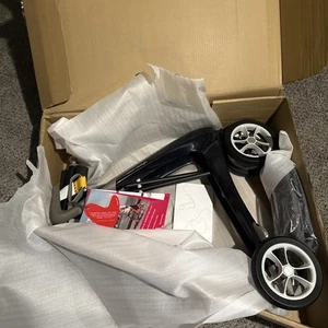byACRE Carbon Ultralight Rollator Black Regular Track Organizer Bag BYA100MDBK - Picture 1 of 12