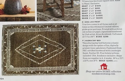 ¡Nuevo! Alfombra tibetana anudada a mano Sundance Luria Foto 1 de 3