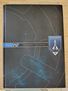 Mass Effect Andromeda Initiative Collectors Edition Guide Pathfinder hardcover - Picture 1 of 5