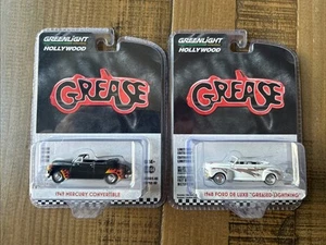 Grasso Greenlight Hollywood 1:64 1948 De Luxe & 1949 Mercury EDIZIONE LIMITATA - Foto 1 di 2