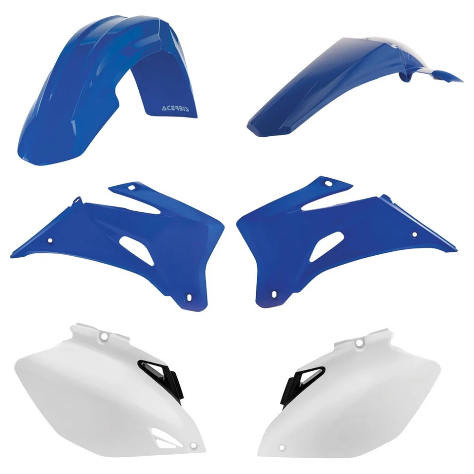 Acerbis Complete Plastic Kit Set Original 06 For YAMAHA YZ250F YZ450F 2006-2009 - Image 1 of 1