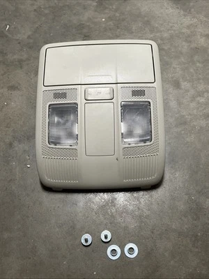 2016-2018 TOYOTA YARIS Scion IA FRONT OVERHEAD ROOF CONSOLE OEM Light Gray - Image 1 of 4