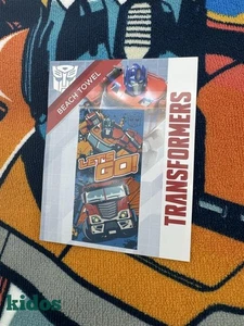 Transformers Optimus Prime Bad Pool Strandtuch 27" x 54" - Bild 1 von 3