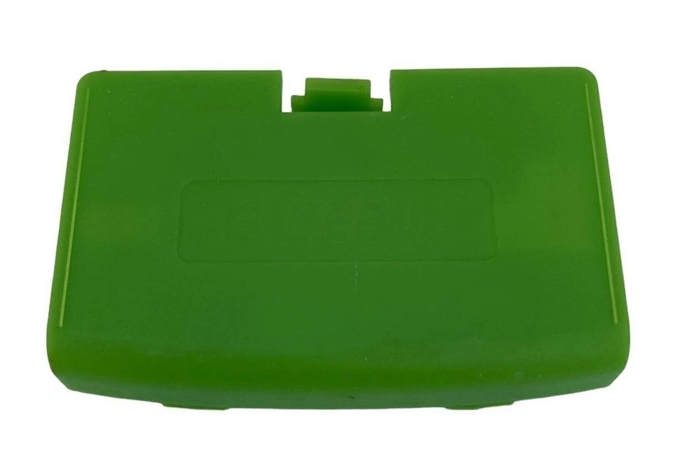 Green Battery Cover Game Boy Advance for Nintendo GBA Replacement Door - Photo 1/1