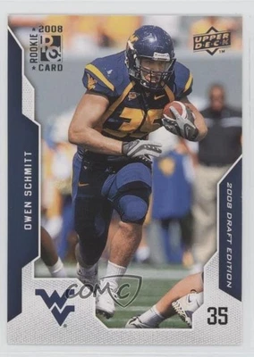 2008 Upper Deck Draft Edition Owen Schmitt #78 Rookie RC - Image 1 of 2
