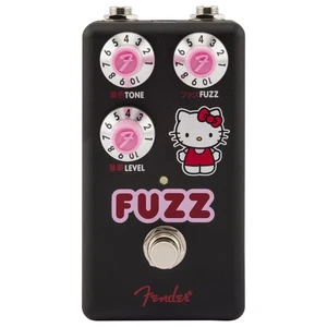 Fender Hello Kitty Fuzz Black - Verzerrer für Gitarren - Bild 1 von 7