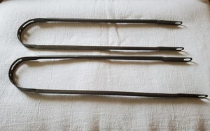 VINTAGE 15" FAHRRAD SCHUTZBLECHSTREBEN - GEBRAUCHT/MESSE - Bild 1 von 11