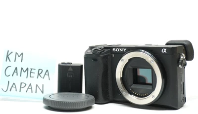 [US TAX INCL] Sony Alpha a6300 Mirrorless Digital Camera Black [SC 2083] #008 - Image 1 of 4