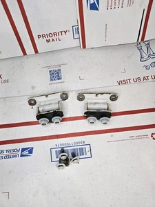 88-91 Honda Crx Civic HB Ef Rear Trunk Hatch Hinges Pair - Bild 1 von 8