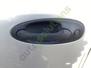 SAAB 93 YS3F 2002-2007 DOOR HANDLE EXTERIOR FRONT LEFT SIDE 12764084 - Picture 1 of 9
