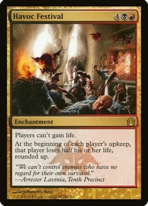 X 1 Havoc Festival NM-M Return to Ravnica 168 MTG Magic the Gathering - Picture 1 of 2