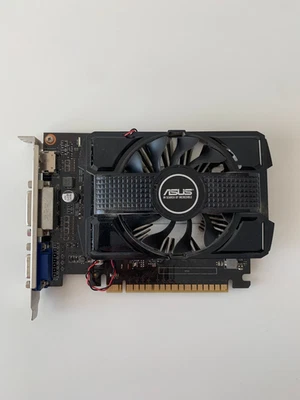 Scheda Video ASUS Nvidia GTX 750 2GB DDR5 - Immagine 1 di 3