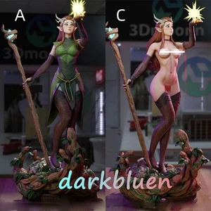 1/8 1/6 1/4 Keyleth NSFW 3D Print Unpainted Unassembled Garage Figure Model - Picture 1 of 13