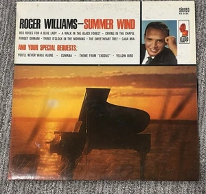 Schallplatte Roger Williams Summer Wind Kapp Records - Bild 1 von 2