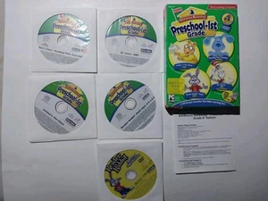The Learning Company Adventure Workshop Preschool - 1st Grade PC/CD-ROM 5 Discs - Picture 1 of 7