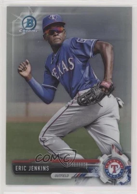 2017 Bowman Chrome Prospects Refractor /499 Eric Jenkins #BCP19 - Image 1 of 2