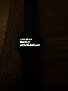 Samsung SM-R825U Galaxy Watch Active 2 SS 44mm schwarz LTE - Bild 1 von 5