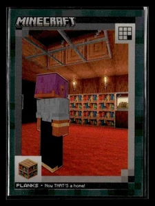 2024 Panini Minecraft - Crafting Chronicles Optichrome Stone - #108 Planks - Picture 1 of 2