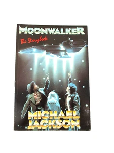 Michael Jackson Oficial MoonWalker El Libro De Historias Versión EE. UU. 1989 - Imagen 1 de 2