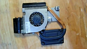 GENUINE HP DM4-1000 LAPTOP HEATSINK AND FAN 608231-001 P/N 6043B0081101 - Picture 1 of 2