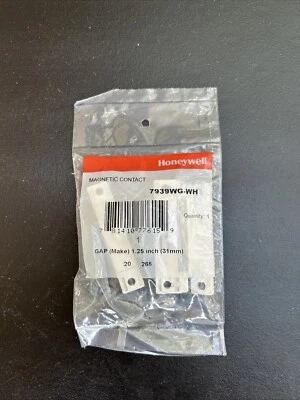Qty 5 - HONEYWELL 7939WG-WH SURFACE MOUNT CONTACTS (WHITE) - Image 1 of 2